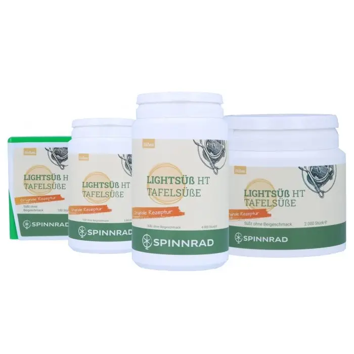 Spinnrad Lightsüß Süßstoff, hohe Süßkraft, ohne Beigeschmack