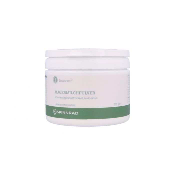 Spinnrad Magermilchpulver laktosefrei, zur Joghurt- und Milcherstellung