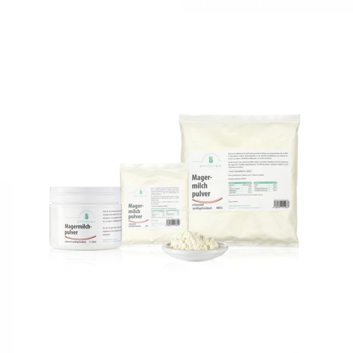 Spinnrad Magermilchpulver, zur Joghurt- und Milchherstellung