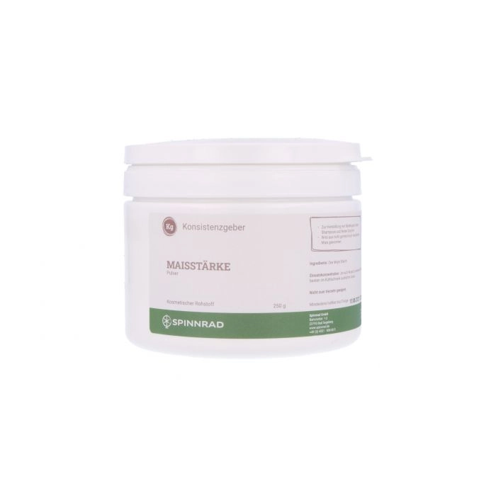 Spinnrad Maisstärke, kosmet. Rohstoff für selbstgemachte Badekugeln