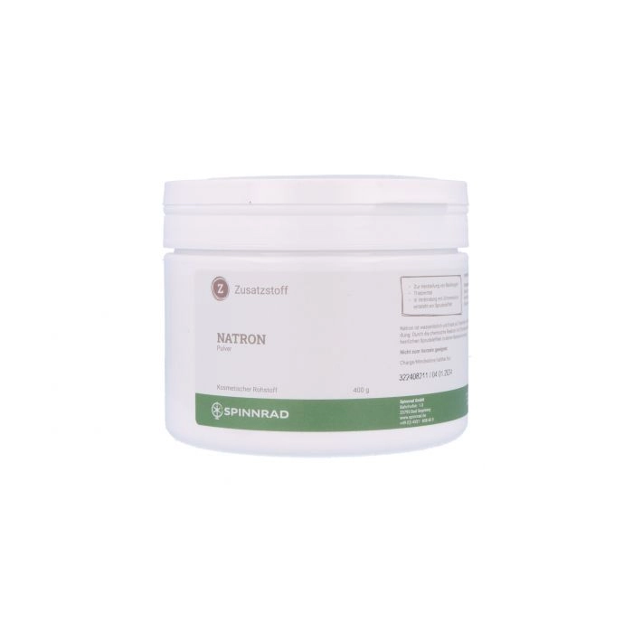 Spinnrad Natron, kosemt. Rohstoff für selbstgemachte Badekugeln