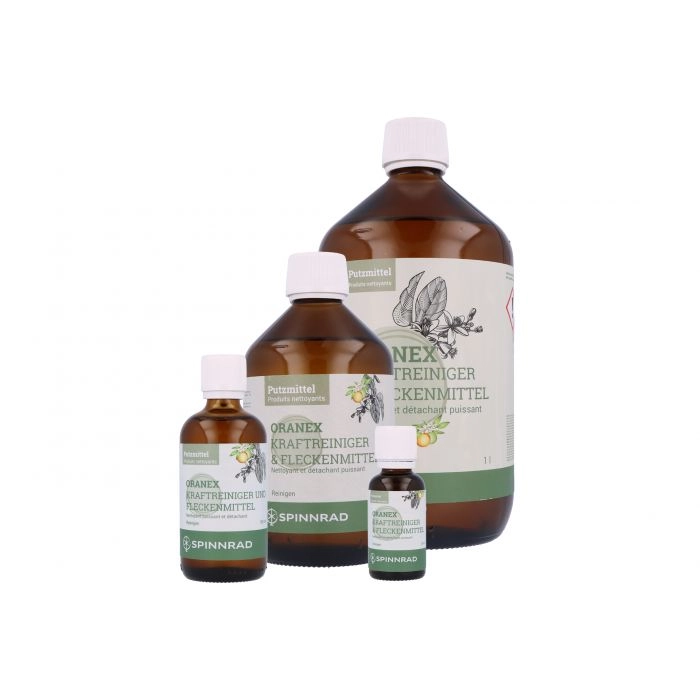 Spinnrad Oranex Kraftreiniger, konzentriertes Flecken- und Reinigungsmittel