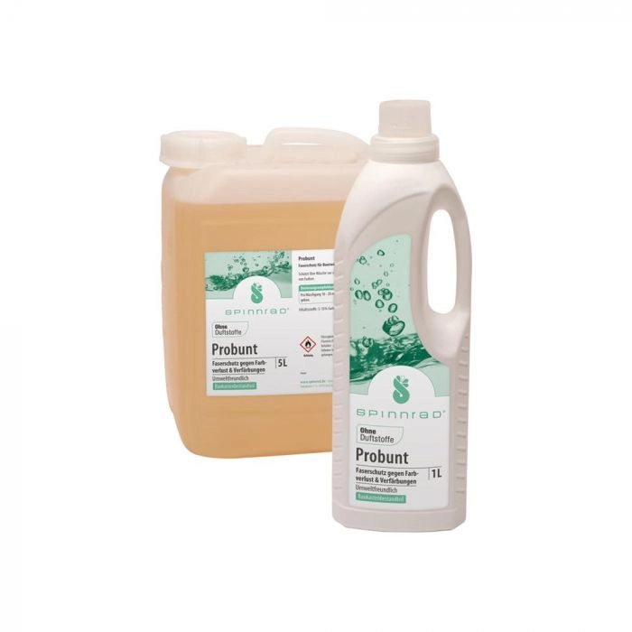 Spinnrad Probunt Farbschutz flüssig, schützt Textilien vor Verfärben