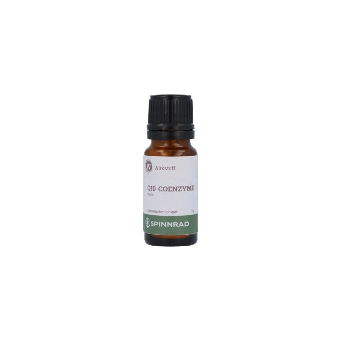 Spinnrad Q10 Coenzyme, Kosmet. Pflanzlicher Anti-Aging Wirkstoff