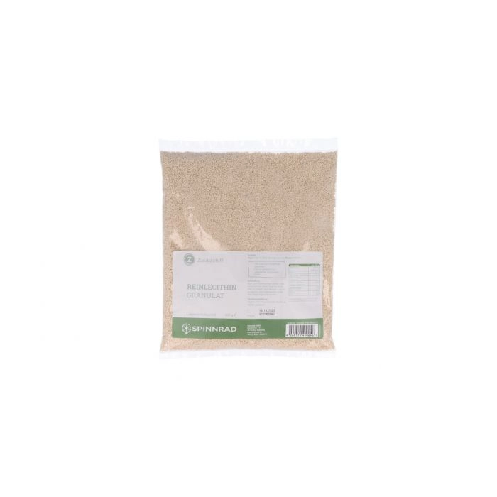 Spinnrad Reinlecithin Granulat,entölt, aus der Sojapflanze gewonnen