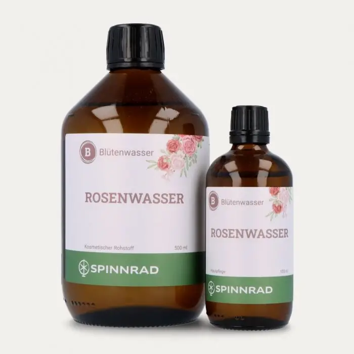 Spinnrad Rosenwasser, pflegendes und belebendes Gesichtswasser