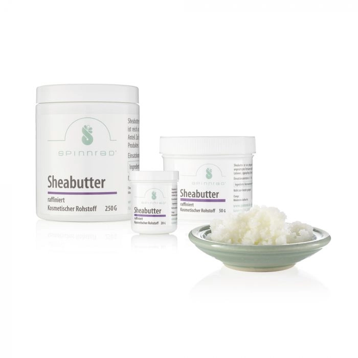 Spinnrad Sheabutter raffiniert, kosmet. Rohstoff für samtige Haut