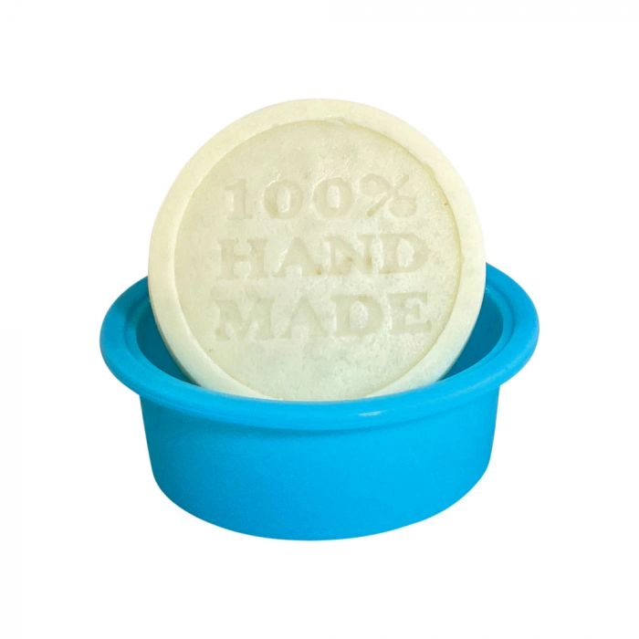 Spinnrad Silikongießform, für Seifen, feste Shampoos & feste Duschen