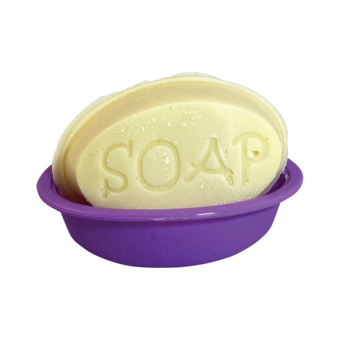 Spinnrad Silikongießform, für Seifen, feste Shampoos & feste Duschen