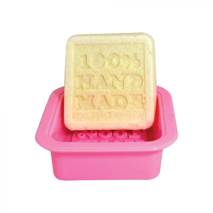 Spinnrad Silikongießform, für Seifen, feste Shampoos & feste Duschen