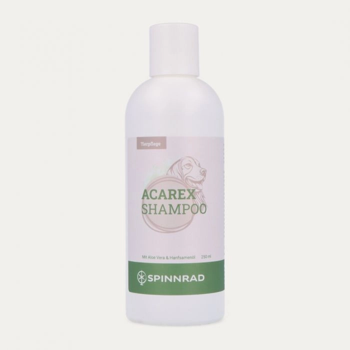 Spinnrad Acarex Hunde Shampoo