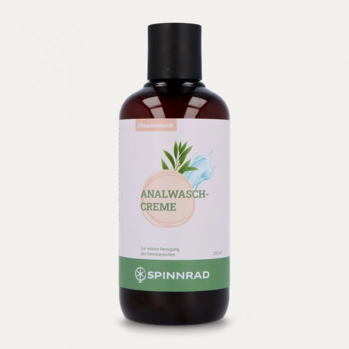 Spinnrad Analwaschcreme, mild