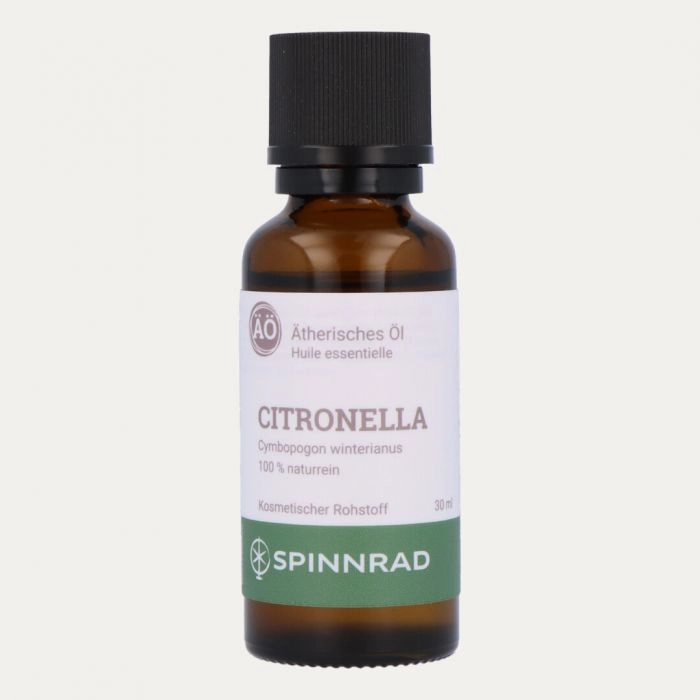Spinnrad Ätherisches Öl Citronella 100 % naturrein