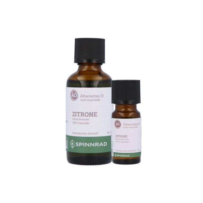 Spinnrad Ätherisches Öl Zitrone 100 % naturrein