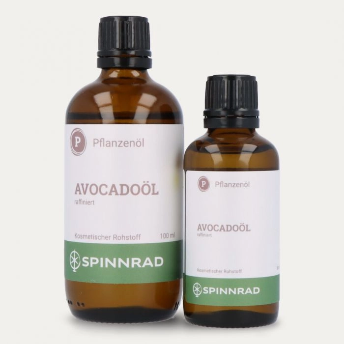 Spinnrad Avocadoöl - für die sensible, trockene Haut