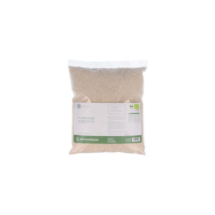 Spinnrad BIO Flohsamenschalen, Ballaststoff