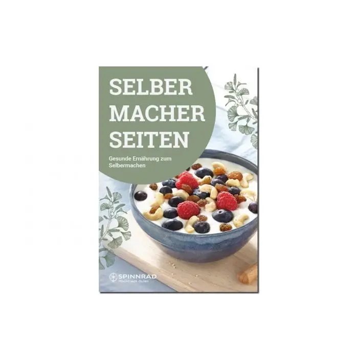 Spinnrad Broschüre Joghurt, Quark & Co. 1er