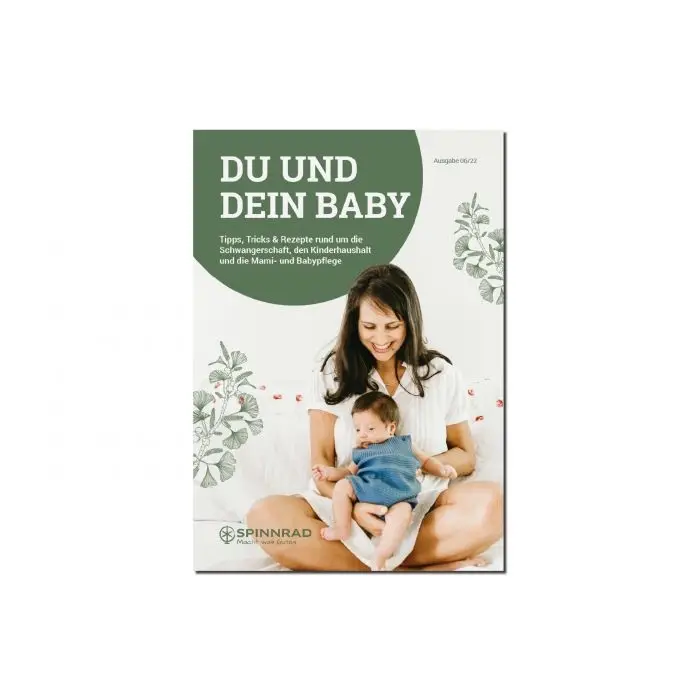 Spinnrad Broschüre Mutti & Baby, 1 St