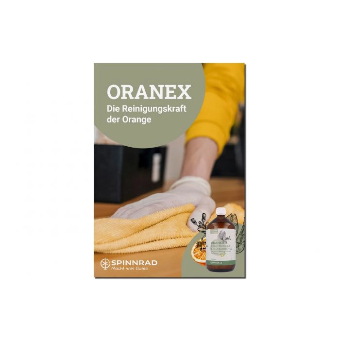 Spinnrad Broschüre - Oranex