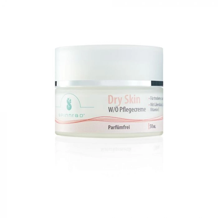 Spinnrad Dry Skin W/Ö Pflegecreme, Gesichtspflege