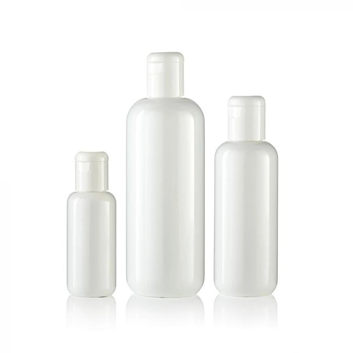 Spinnrad Flasche PET Optima weiß