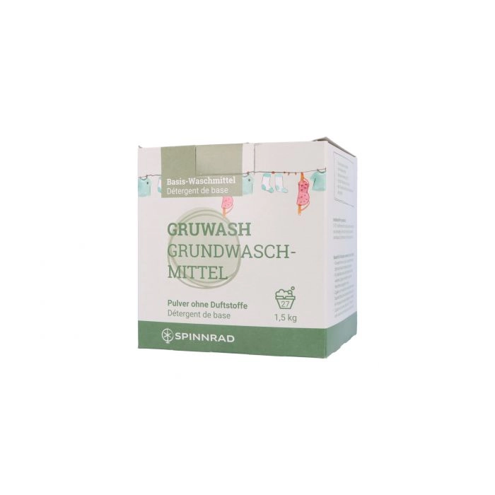 Spinnrad Gruwash Grundwaschmittel Pulver