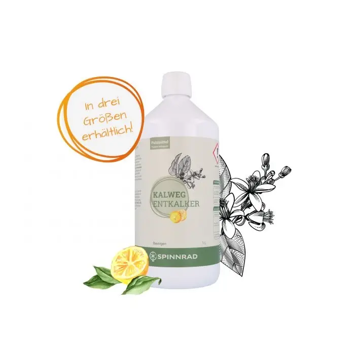 Spinnrad Kalweg Zitronensäure - Entkalker, flüssig