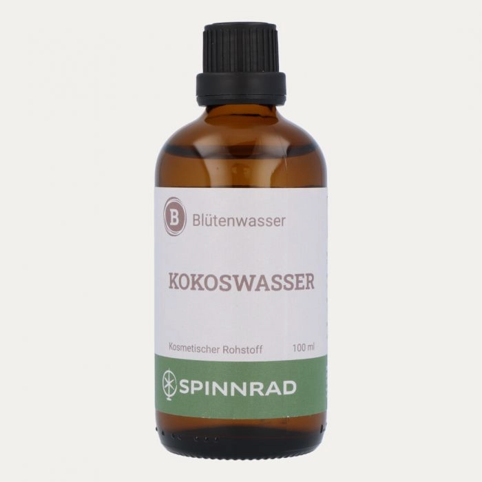 Spinnrad Kokoswasser, erfrischender kosmet. Rohstoff