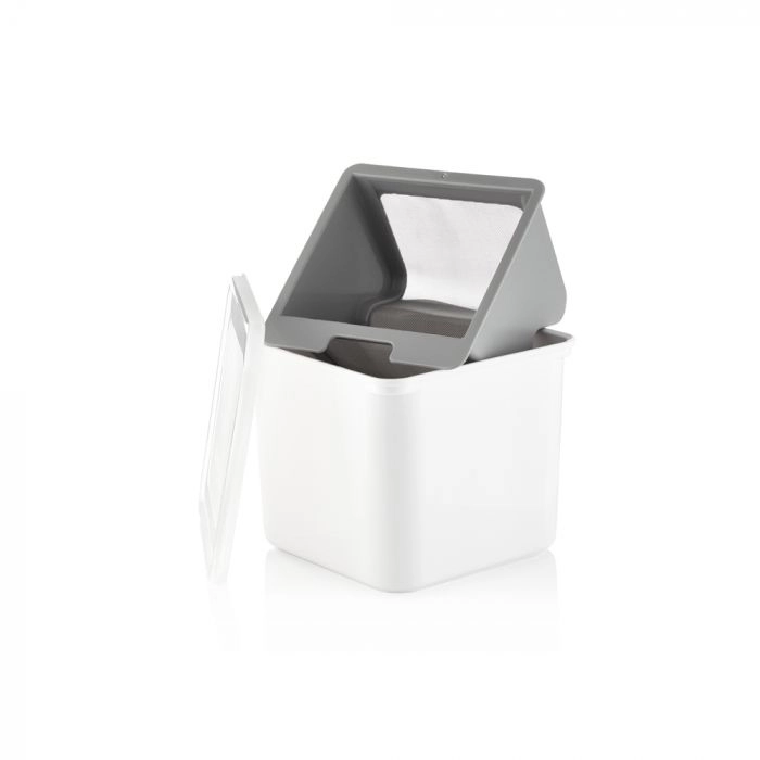 Spinnrad Quark- und Frischkäse Sieb