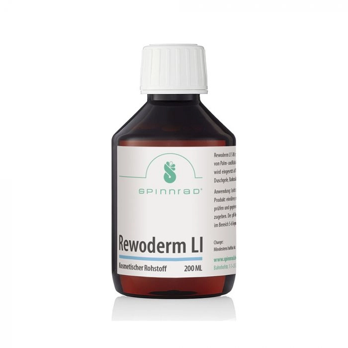 Spinnrad Rewoderm Li, veganer Tensidverdicker
