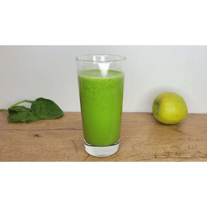 Spinnrad Rezept Grüner Smoothie mit Hanföl