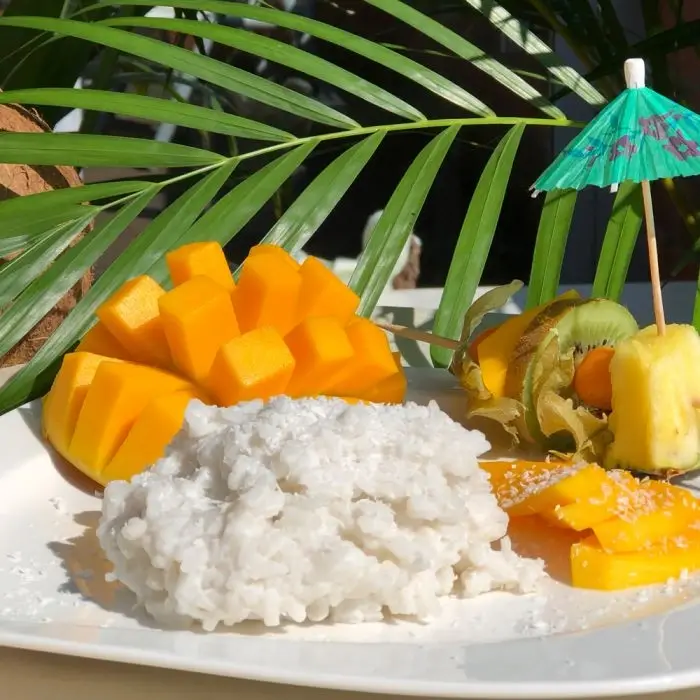 Spinnrad Rezept Süßer Kokosmilchreis