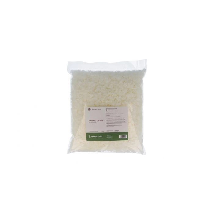 Spinnrad Seifenflocken, zum Seifenkneten