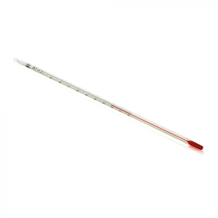 Spinnrad Thermometer lang bis 100 °C