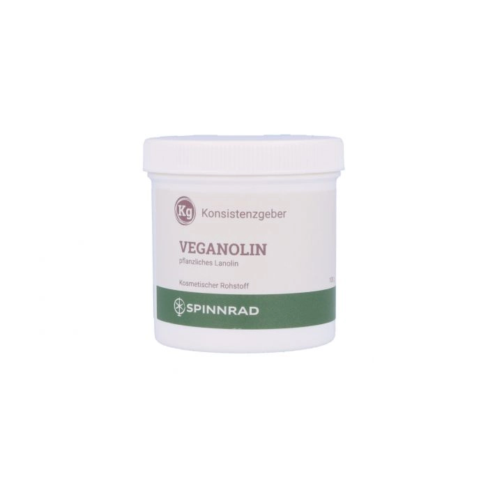 Spinnrad Veganolin, pflanzliches Lanolin