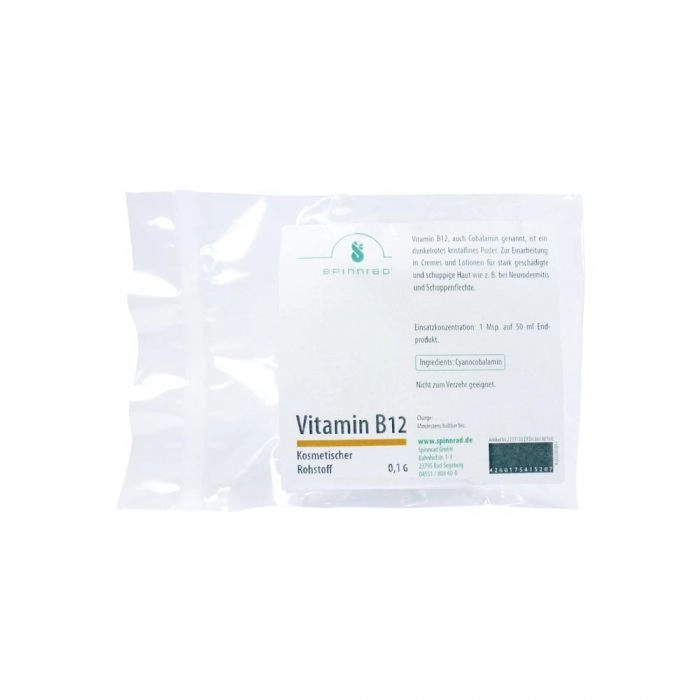 Spinnrad Vitamin B12 hochrein, bei schuppiger Haut