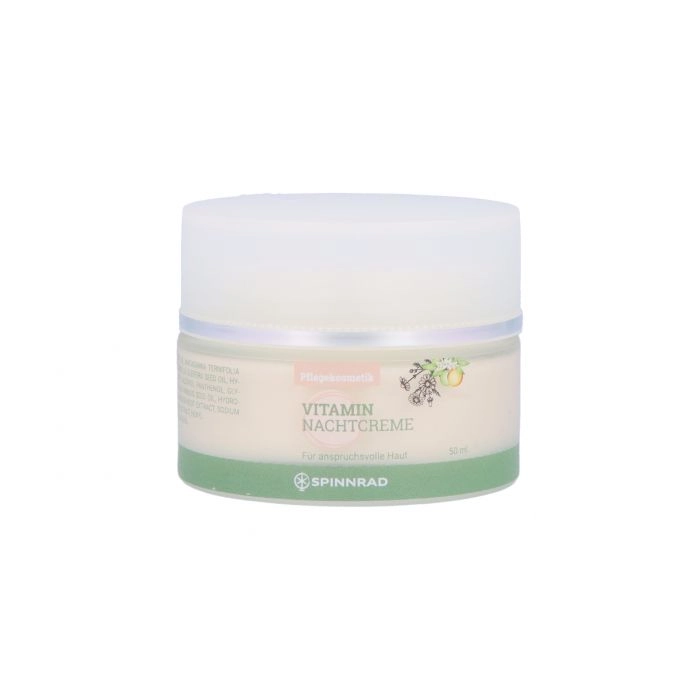 Spinnrad Vitamin Nachtcreme, Gesichtspflege