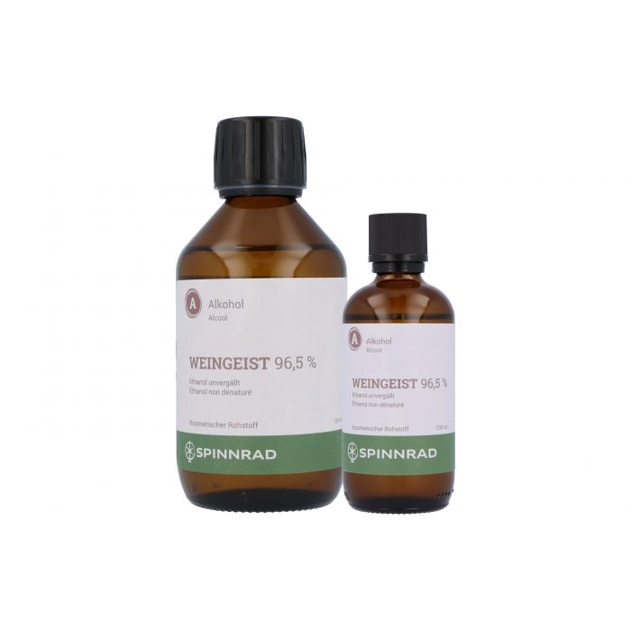 Spinnrad Weingeist 96,5 % - Ethanol - unvergällt