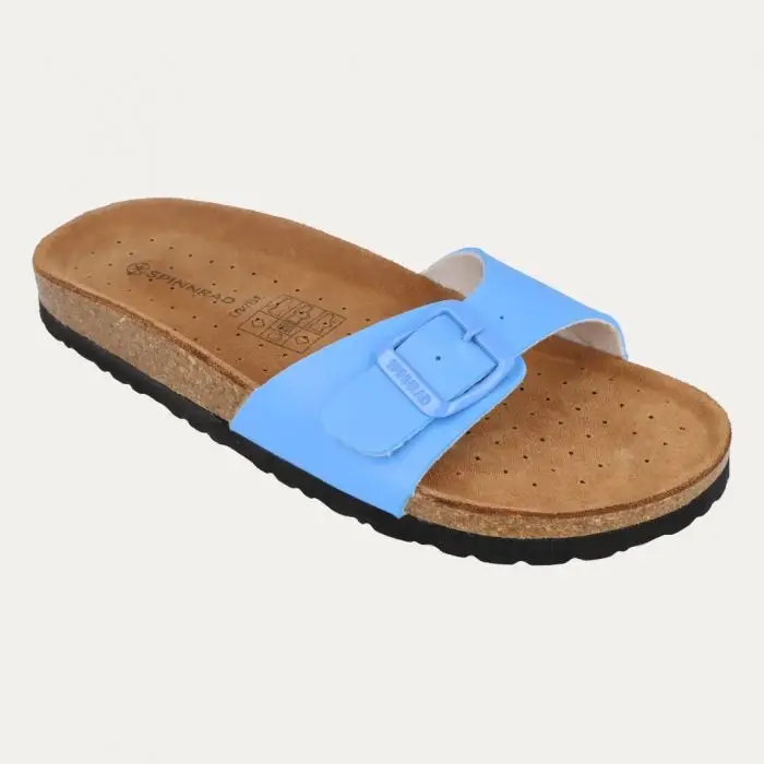 Spinnrad Zimt-Kork Sandale mit einem Riemen