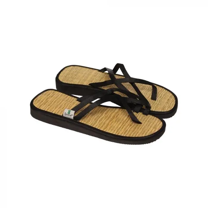 Spinnrad Zimt Zehentrenner mit Satinband