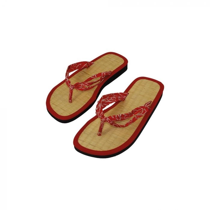 Spinnrad Zimt Zehentrenner, rot-weiß