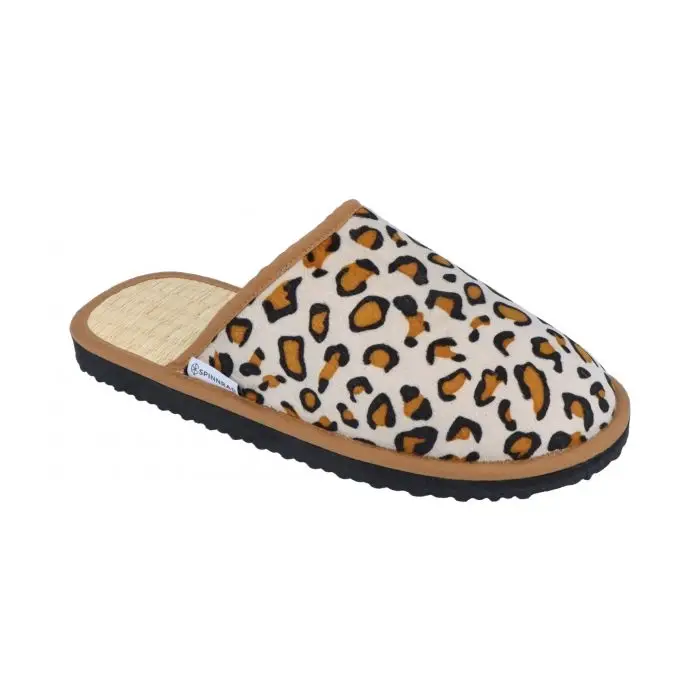 Spinnrad Zimtlatschen, Leo Muster