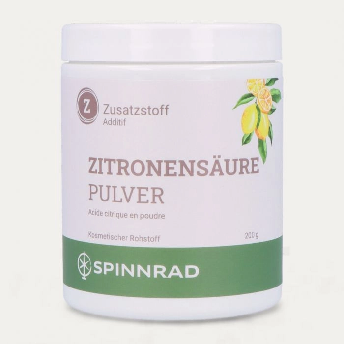 Spinnrad Zitronensäure Pulver