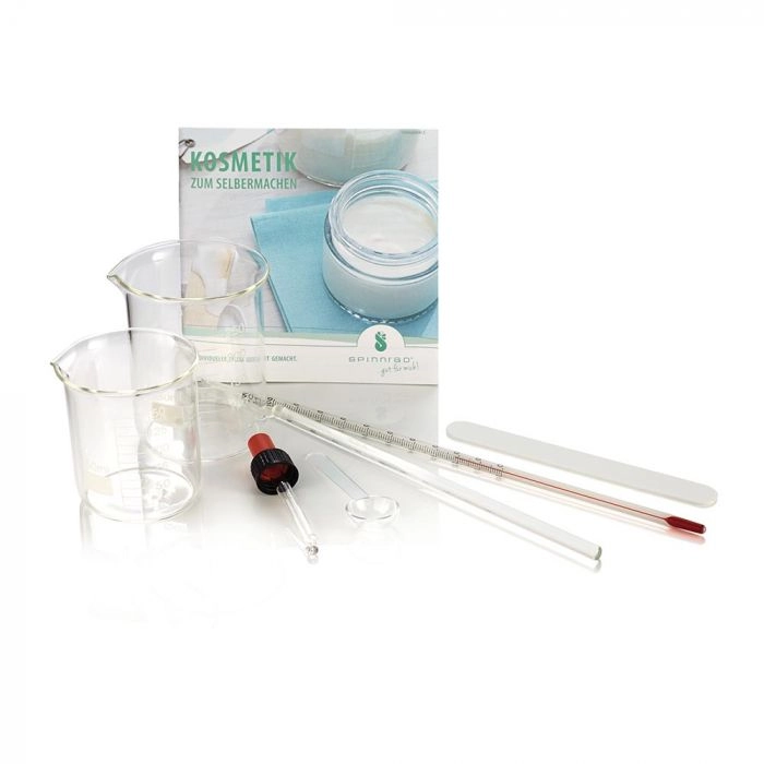Spinnrad Zubehör-Set für selbstgemachte Kosmetik