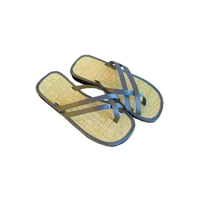 Spinnrad Zimt Zehentrenner, silber mit Satinband – leicht glänzende Stoffbänder