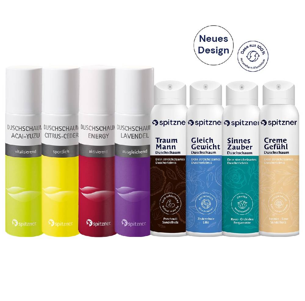 Spitzner Das grosse Duschschaum Entdecker-Set