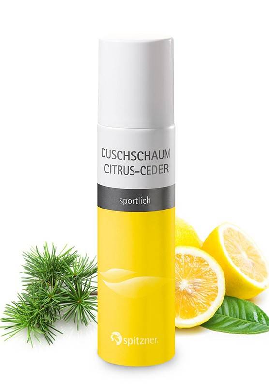 Spitzner Duschschaum Citrus-Ceder