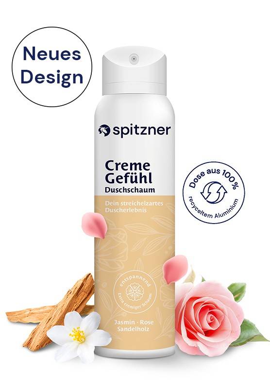 Spitzner Duschschaum CremeGefühl