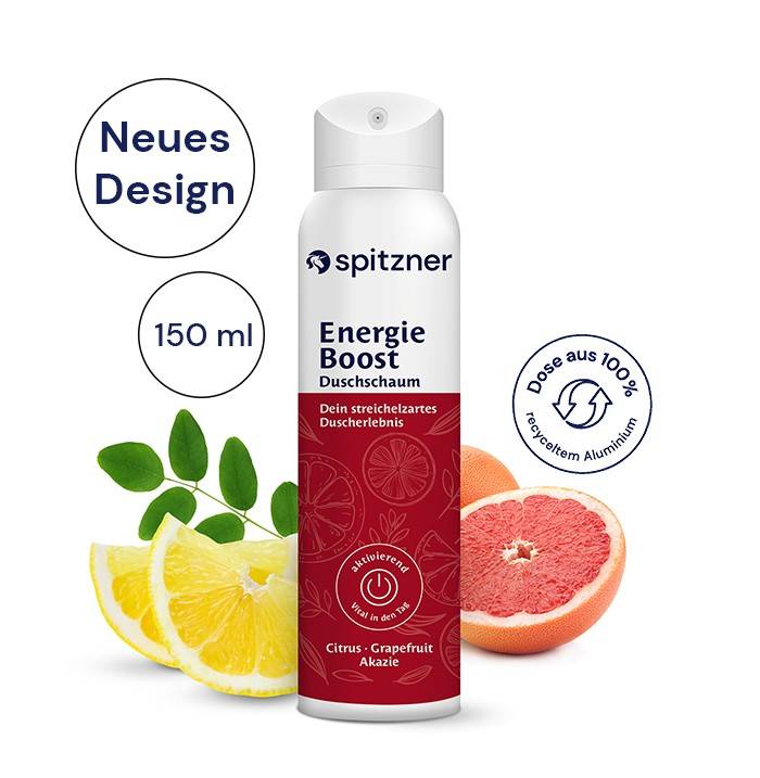 Spitzner Duschschaum EnergieBoost