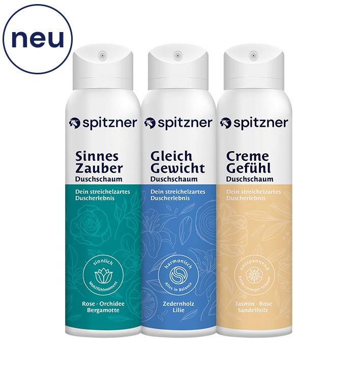 Spitzner Duschschaum-Set \"du & ich\"